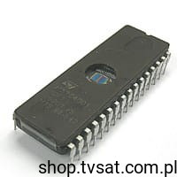 M27C4001-10F1L 4Mbit UV EPROM DIP32CW STM USED