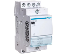 Stycznik modułowy 25A 0Z 4R 24V AC ESD426
