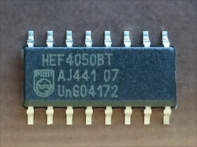 CMOS 4050 SO16/50 PH