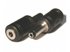 Adapter DC wtyk 2,1/5,5mm - gniazdo 1,0/3,5mm DCP14 Vitalco