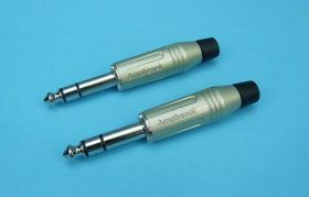 WT.6,3 ST.METAL AMPHENOL ACPS-GN