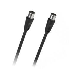 Kabel TV-video 1,8m czarny