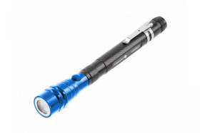 Chwytak magnetyczny elastyczny z latarką led HT4R507