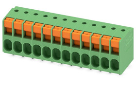 Klucz polaryzacyjny 12 -pinowe raster 5.08mm Przewlekany Żeński Phoenix Contact
