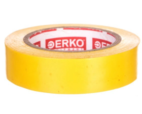 Taśma izolacyjna 15/10 żółta TPVC_15-10-ZOLTA /10szt./
