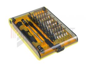 Profesjonalny Zestaw Wkrętaków 45 szt. YH-201108