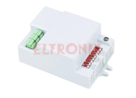 CZUJNIK RUCHU MIKROFALOWY SES74WH 1200W 360ST DIP-SWITCH