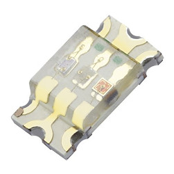 LED, SMD, Zielony, 2-Pin, 2,2 V, 120°, Kingbright