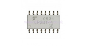 TLP281-4 quad optocoupler - Toshiba