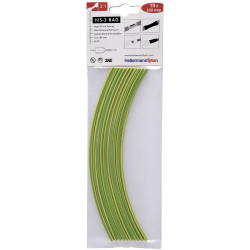 HellermannTyton 308-32402 Heatshrink Red 24mm 3:1 4m W/O Adhesive