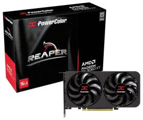 Powercolor Karta graficzna Powercolor Radeon RX9060XT Reaper 16 GB