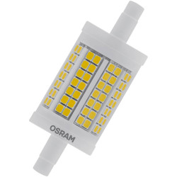OSRAM 4058075432536 LED LINE R7S DIM 12W 827 Clear R7s Bulb