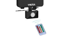 Zintegrowany Czujnik Ruchu I Zmierzchu Do Naświetlaczy Shot Cameleon Z Pilotem