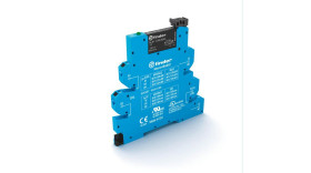 Przekaźnik półprzewodnikowy 39 Szyna DIN 80 A Finder 240 V ac/dc 1 NO 275V ac/dc
