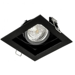 Oprawa Malachit-K-SB/SB czarny piaskowany/ czarny piaskowany stop aluminium i cynku