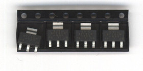 BT134W/600 1A 600V SOT223 Igt 35mA SMD TRIAK