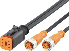 ifm Electronic E12685 Linia połączenia E12685, piny: 6, 1 m, 1 szt.