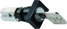 Key switch, unbeleuchtet, 16.2 mm, -25 °C, 1.15.108.572/0100