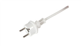 Przewód Przyłączeniowy Z Wtyczką Wj-34 Z/U Uni-Schuko 1,5M Ip44 H03vvf 3X1,5...