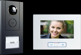 41175 Video intercom system set, anthracite