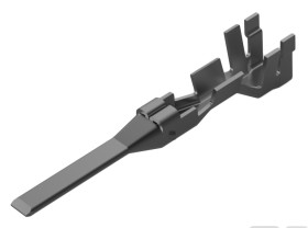 Zacisk zagniatany Męski TE Connectivity Power Double Lock 26AWG 0.1mm² Obudowa złącza Power Double Lock