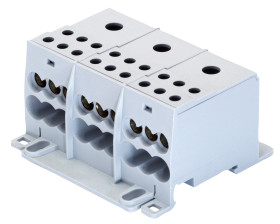 Blok rozdzielczy 4 -żyłowy Socomec