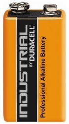 Bateria alkaliczna 6LR61 9V Duracell Industrial - 1 szt.