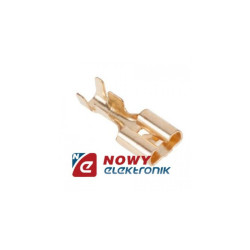 Konektor Ż 6.3/J-2.5 zaczep pb free