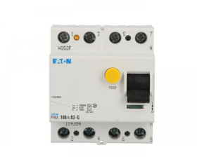 Wyłącznik różnicowoprądowy 4P 100A 0,3A typ AC/G PFIM-100/4/03-G 104384