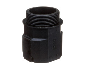 Dławnica poliamidowa do rur ochronnych PG29 IP54 czarna FD 29 BK E03DK-07040101601