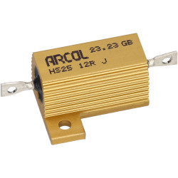Arcol HS25 12R J 12R 5% 25W Aluminium Clad Resistor