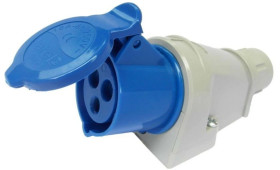 Gniazdo izolacyjne stałe 16A 250V 3P IP44 122