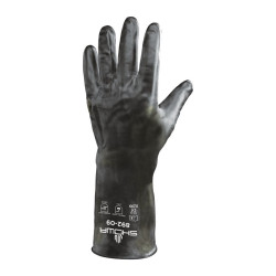 Rękawice robocze rozmiar: Duże zastosowanie: Odporność na działanie substancji chemicznych