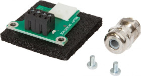 Karta interfejsu przekaźnika, połączenie śrubowe, styk przekaźnika NO, połączenie śrubowe, IP00 VR98A921