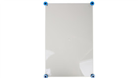 Obudowa Pusta Mi, Ip 65, Wlk.3 - 300X450x170, Pokrywa Nieprzezroczysta, 2000010