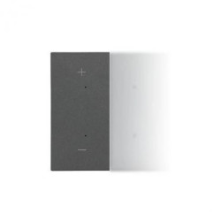 Simon 55 Klawisz połówkowy lewostronny z piktogramem +/-” do produktów elektronicznych Grafitowy mat TKE24/116