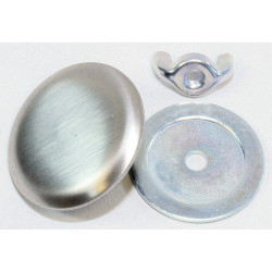 Hammond HP75SS IP66 Stainless Steel Hole Plug 40mm Diameter