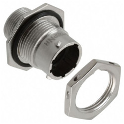 Amphenol Sine RT07128PNH Connector Male 8POS Panel Mount Hsg