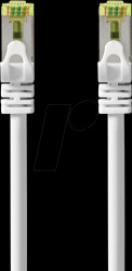 CCGL85420WT025 0.25 m patch cable - Cat.7 raw cable white