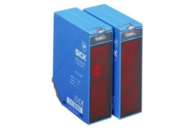 Czujnik optyczny SICK - odbiornik- bariera - komplet WS/WE24-2B430 1017853 /2szt./