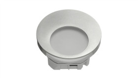 Oprawa Schodowa Led Muna Pt 230V Ac Regulowany Czujnik Alu Biała Zimna...