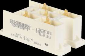 SKD31/16 Power bridge rectifier, 1600 V, 44 A, CASE G 26