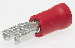 Konektor płaski Żeński 4.75 x 1mm długość 18.7mm Izolacja: Izolowane