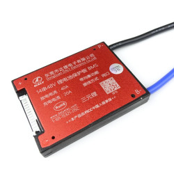 Moduł ładowania BMS 14S 40A 58.8V Daly balanser IP67 wspólny port ładowania