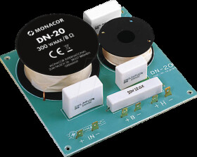 DN-20 2-way crossover, 8 ohms