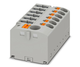 Blok rozdzielczy 7 -żyłowy Phoenix Contact 26 →14 AWG