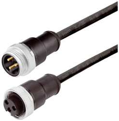 Weidmüller 2519450030 Kabel połączeniowy czujnika/aktuatora SAIL-7/8G7/8G-5-0.3U, piny: 4+PE, 30.00 cm, 1 szt.