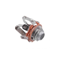 GNIAZDO JACK 6.3mm STERO MONTAŻ DO PANELU CK1225