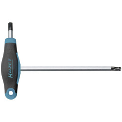 Hazet 829KKT-T30 Torx Screwdriver T30 Blade Length 110mm 1pc