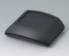 ABS enclosure, (L x W x H) 150 x 96 x 32 mm, black (RAL 9005), IP54, B7000109